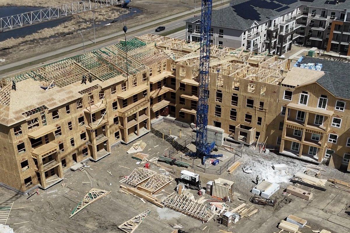 St. Albert Multifamily Development — 140+ units