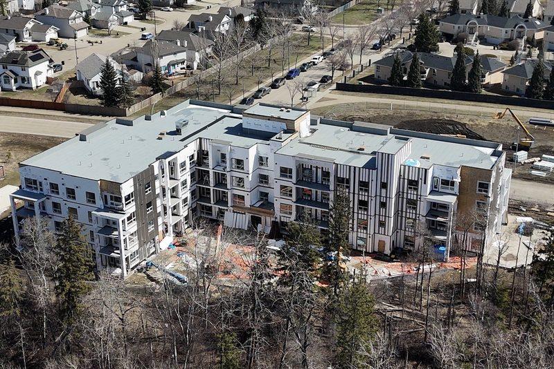 The Sanctuary at Twin Brooks — Edmonton multifamily
