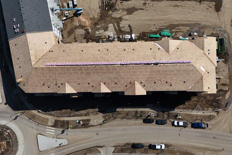Arden Leduc — Phase 2 roof system